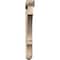 Ekena Millwork Balboa Arts and Crafts Rough Sawn Bracket w/ Offset Brace, Douglas Fir, 6"W x 48"D x 48"H BKT0604X48X48BOA03RDF - alternate 4